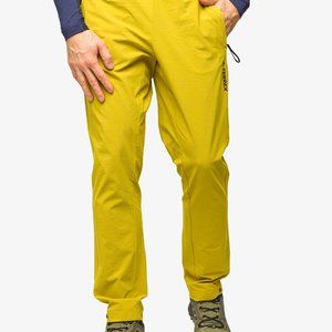 ADIDAS TERREX Liteflex Hiking Trail Pants L Water Repellent Pulse Olive New NWT